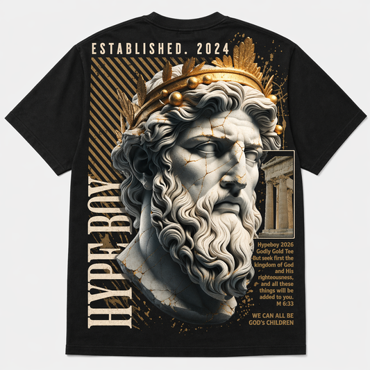 HypeBoy Godly Gold Tee