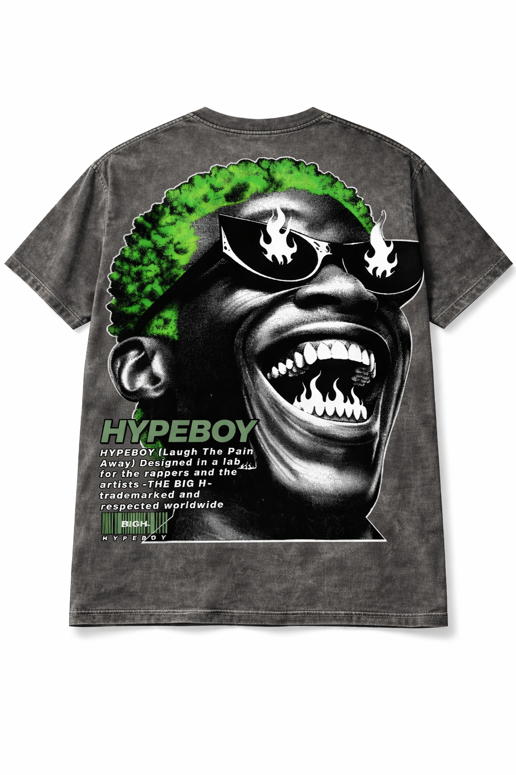 HypeBoy Laugh The Pain Away Tee