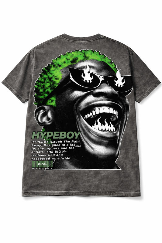 HypeBoy Laugh The Pain Away Tee